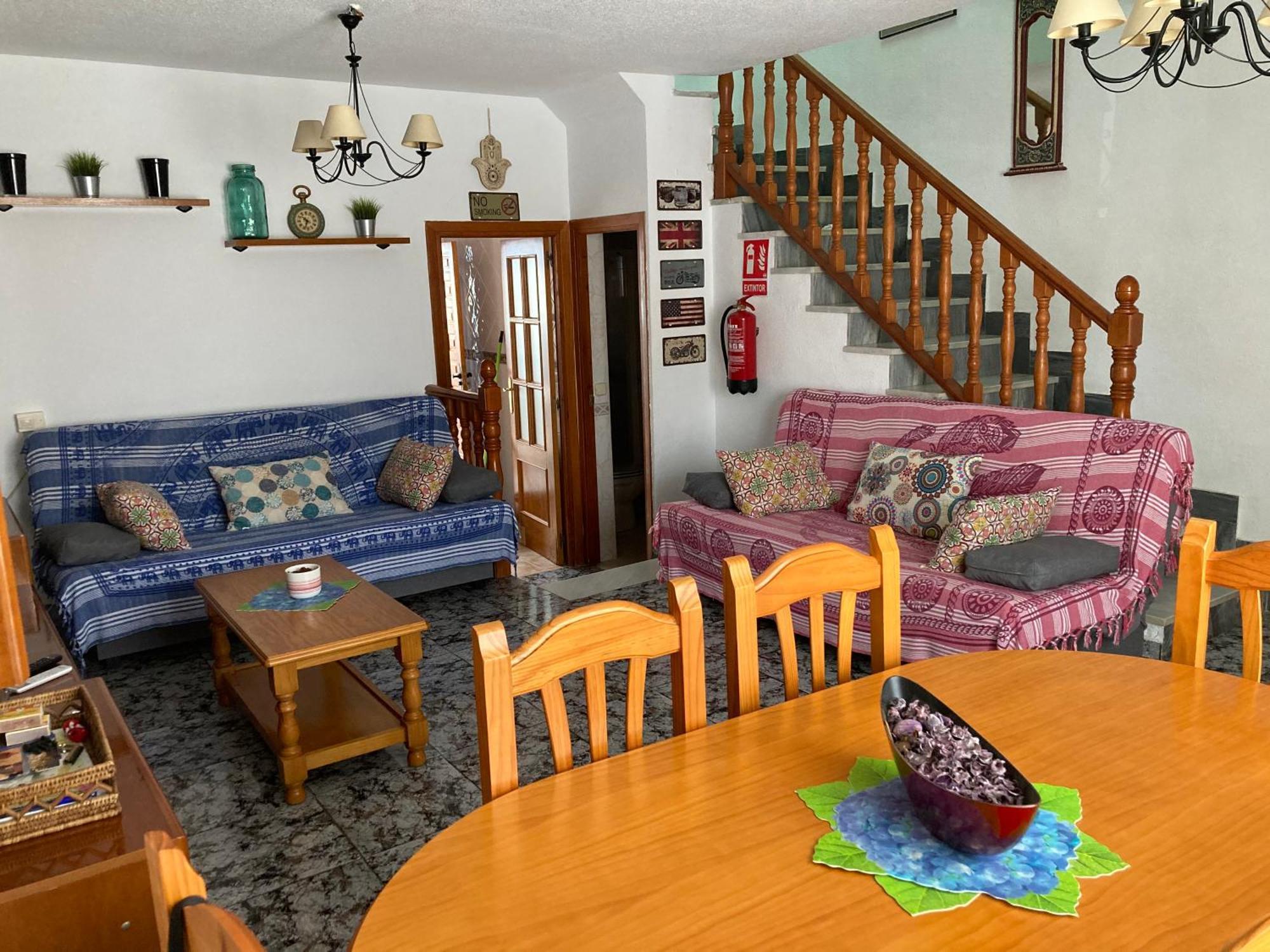 Duplex Familiar Villa El Puerto de Mazarrón Eksteriør bilde